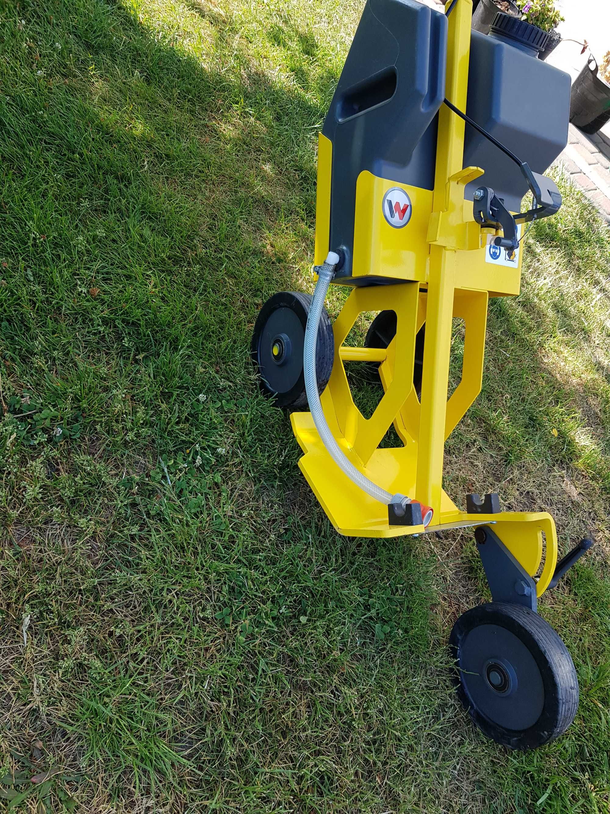 Wozek przecinarki Wacker Neuson