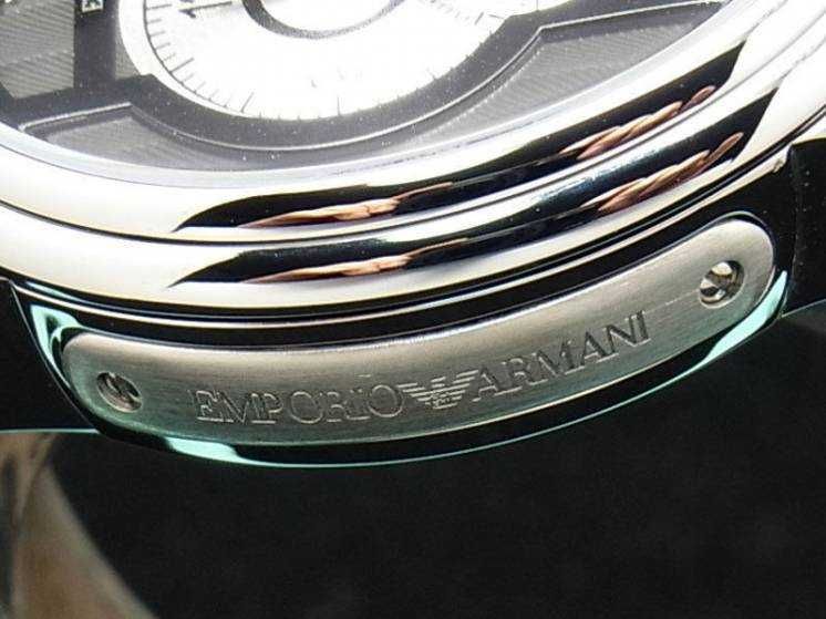 Часы Armani с автоподзаводом, новые с биркой, оригинал