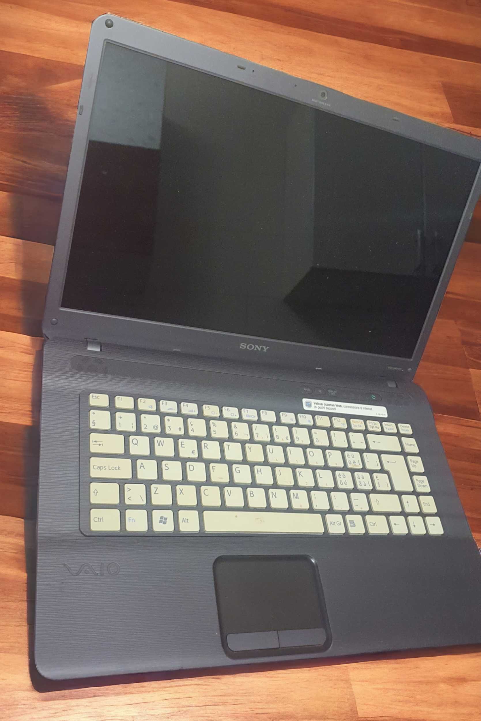 Sony Vaio VGN - NW21ZF (Не Рабочий)