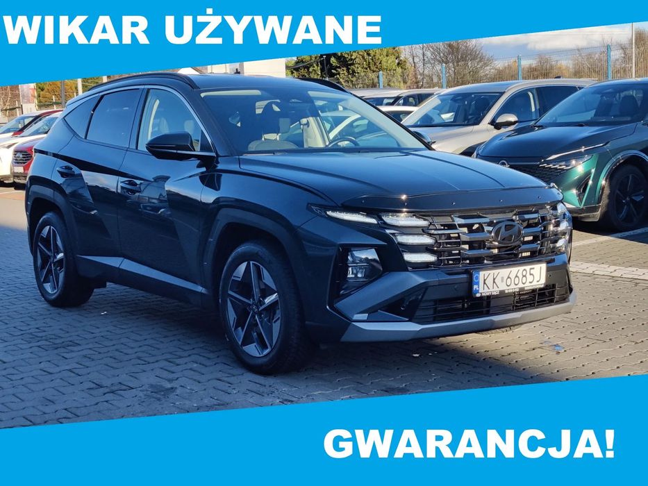 Hyundai Tucson Lifting MY25! Salon PL! Bezwypadkowy! Pierwszy właściciel! Gwarancja!