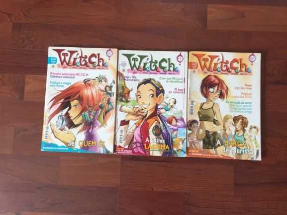 Livros Anita, Witch e Wink como novos