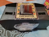 Baralhador de cartas (2 baralhos)