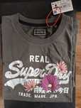 Damski T-shirt z krótkim rękawem w stylu vintage, Superdray