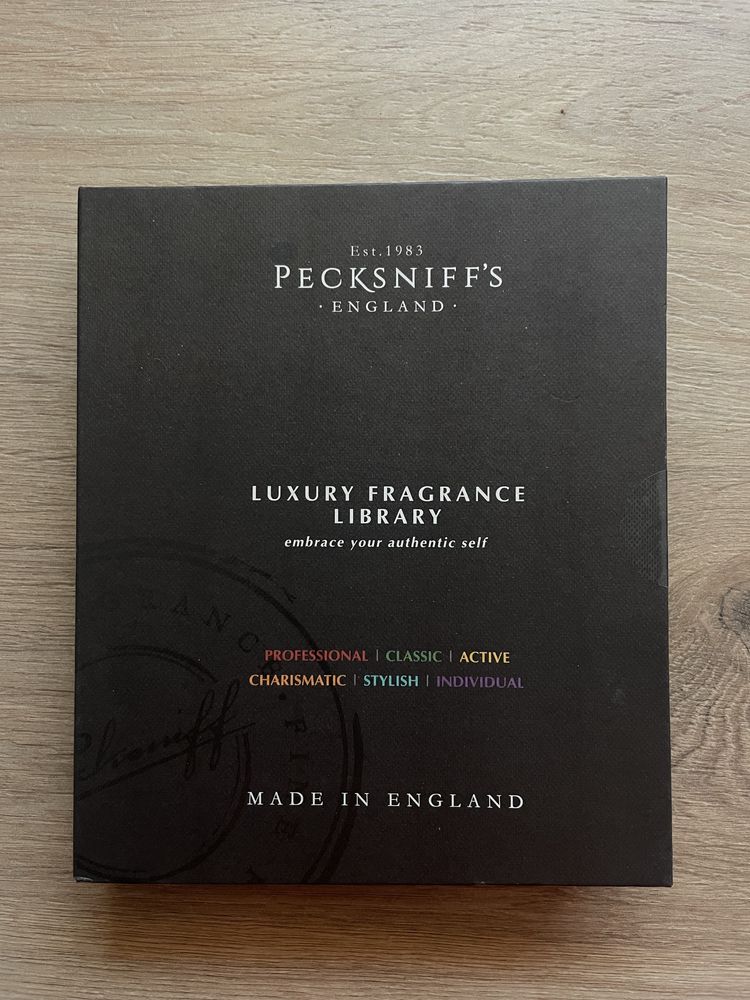 Pecksniff’s fragnance library wody toaletowe 6x10ml