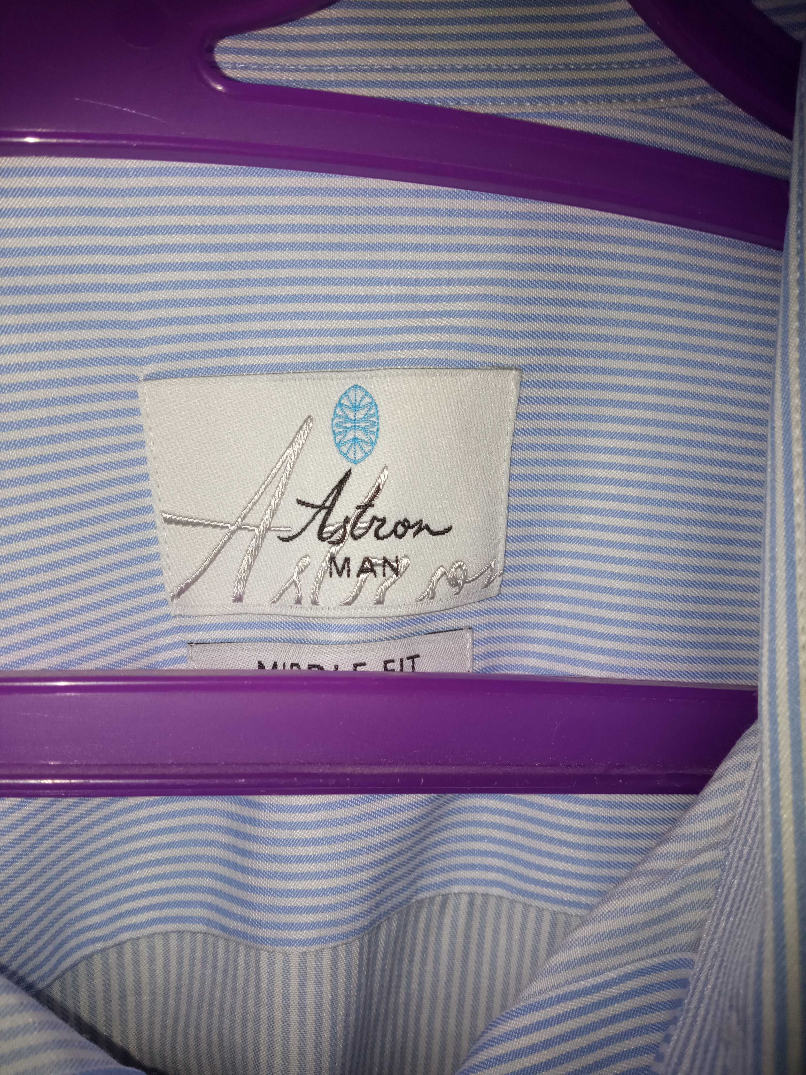 Коттонова сорочка рубашка Astron