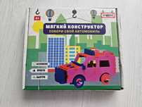 М'який конструктор Джип. Мягкий конструктор