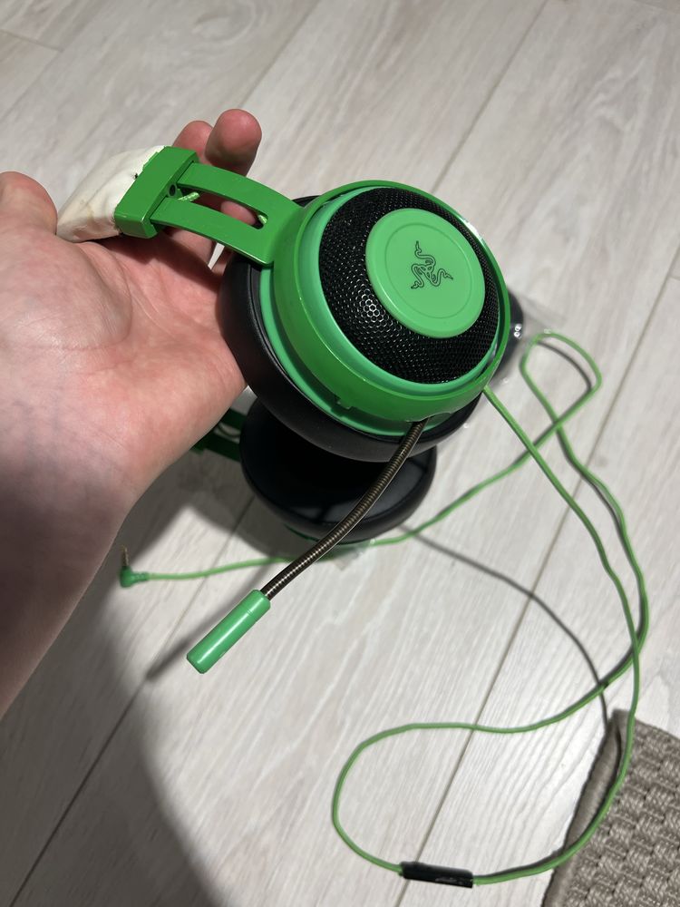 Sluchawki razer kraken pro v2 gamingowe