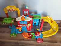 VTECH TUT TUT remiza strażacka  + wóz strażackiI