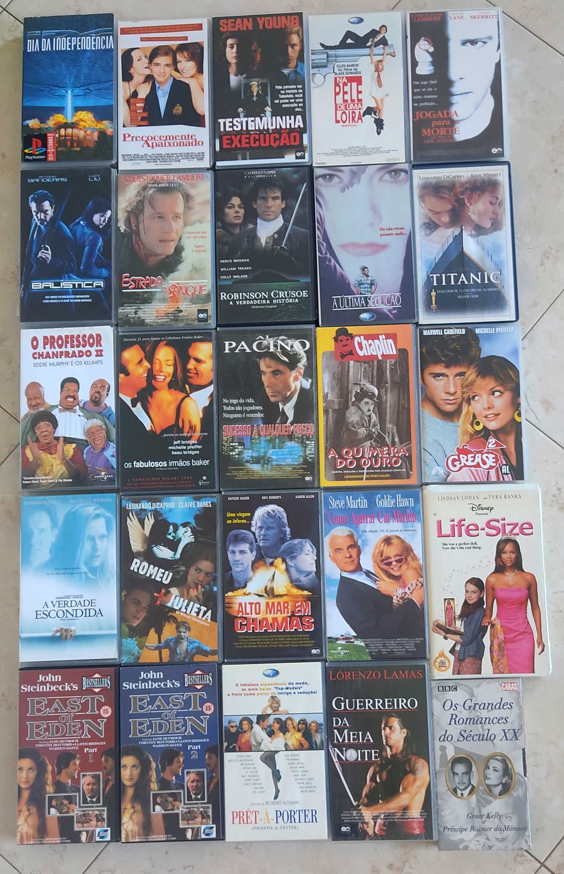 Colecção VHS Originais .. desde 0.50€