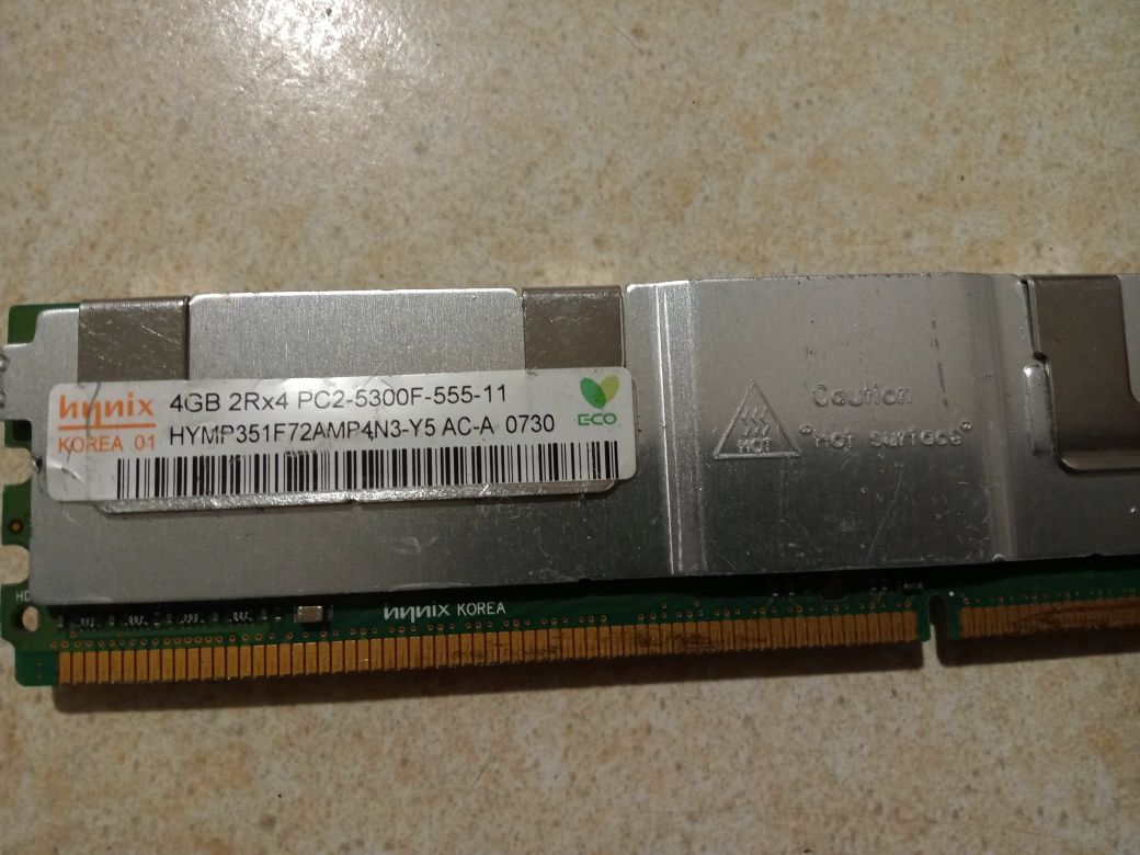 Pamięć RAM 4GB 2Rx4