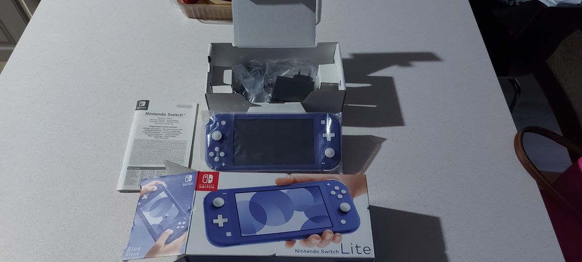 NINTENDO LITE Azul Nova