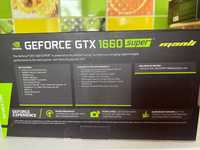 Продам видеокарту GeForce GTX 1660 super
