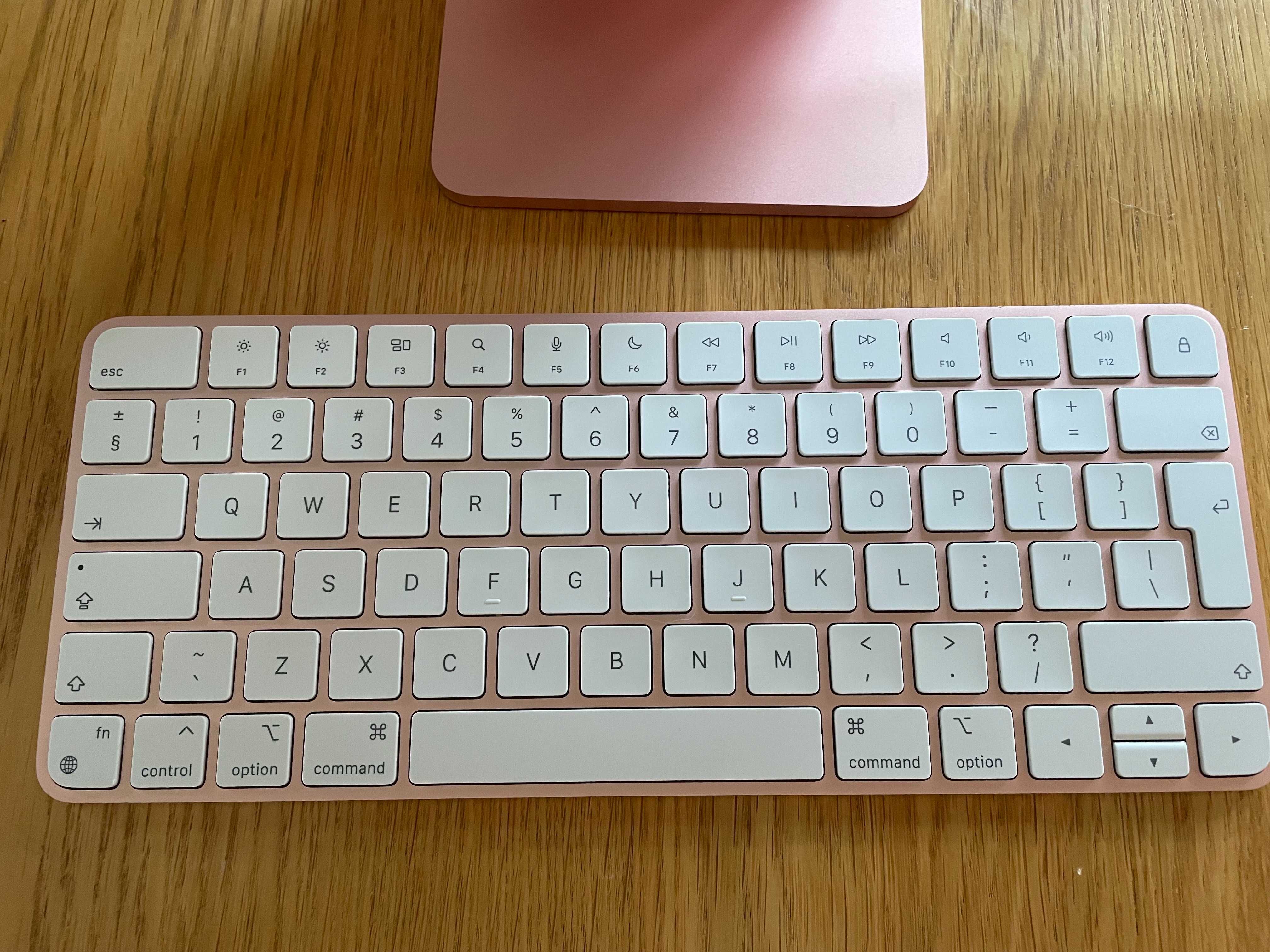 Komputer Apple iMac Retina 4.5K M3 23,5" 8GB RAM 256GB Różowy