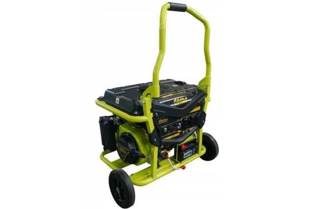 Бензиновий генератор ASAKA ASGG3340CE  3.3 квт- 4 квт Японія