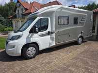 Hymer-Eriba KAMPER, HYMER  Hymer, sprowadzony, zarejestrowany w Polsce, wersja 4 osobowa, solar