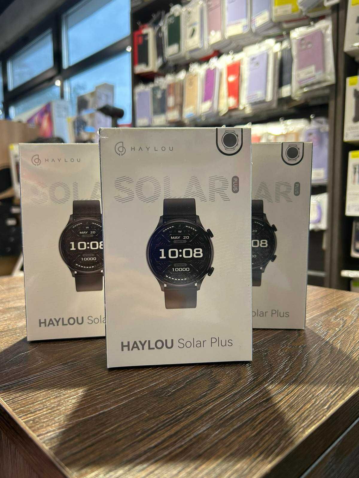 Смарт-годинник Haylou Solar Plus LS16 Black