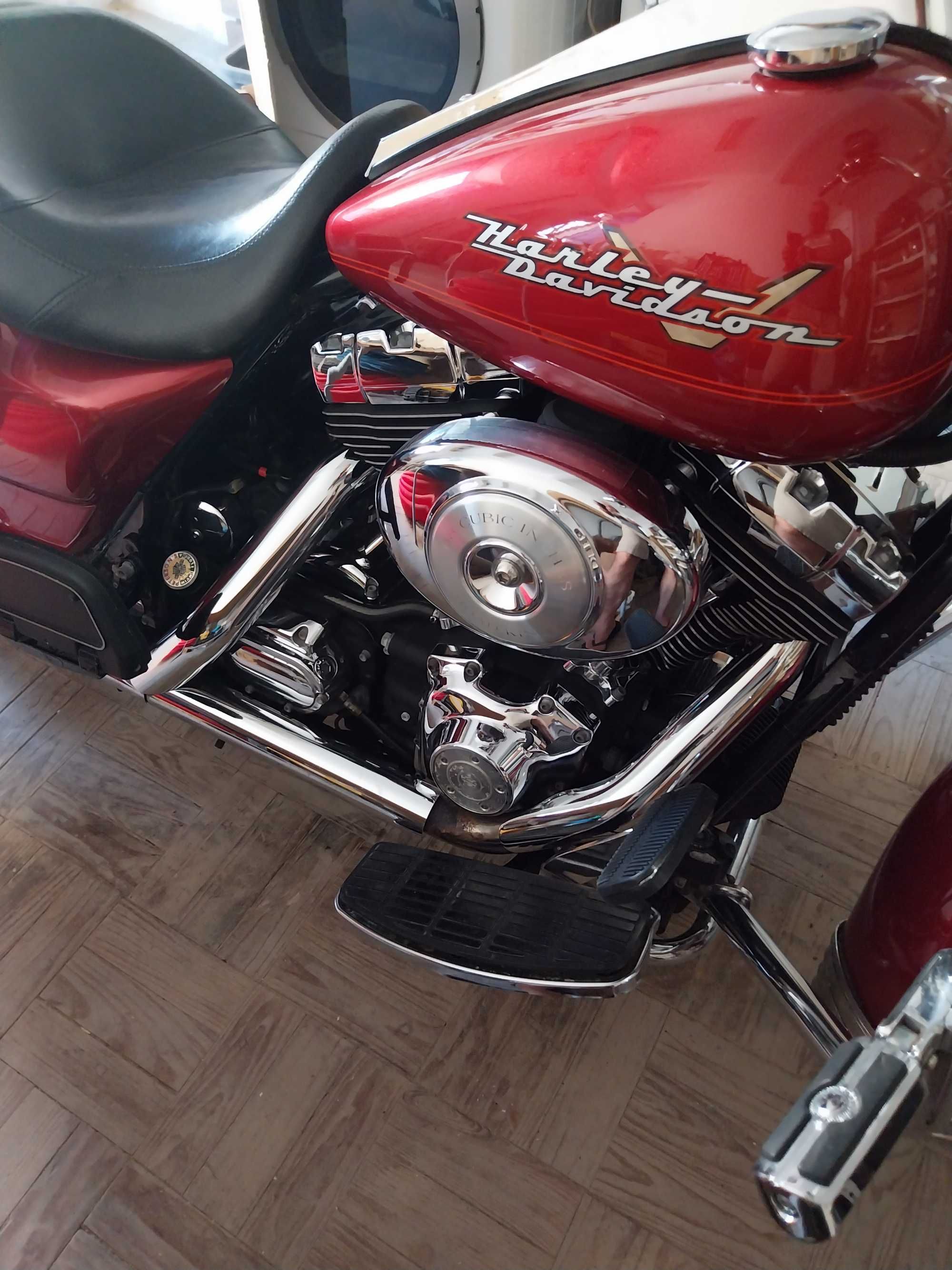 Vendo Road King contrariado