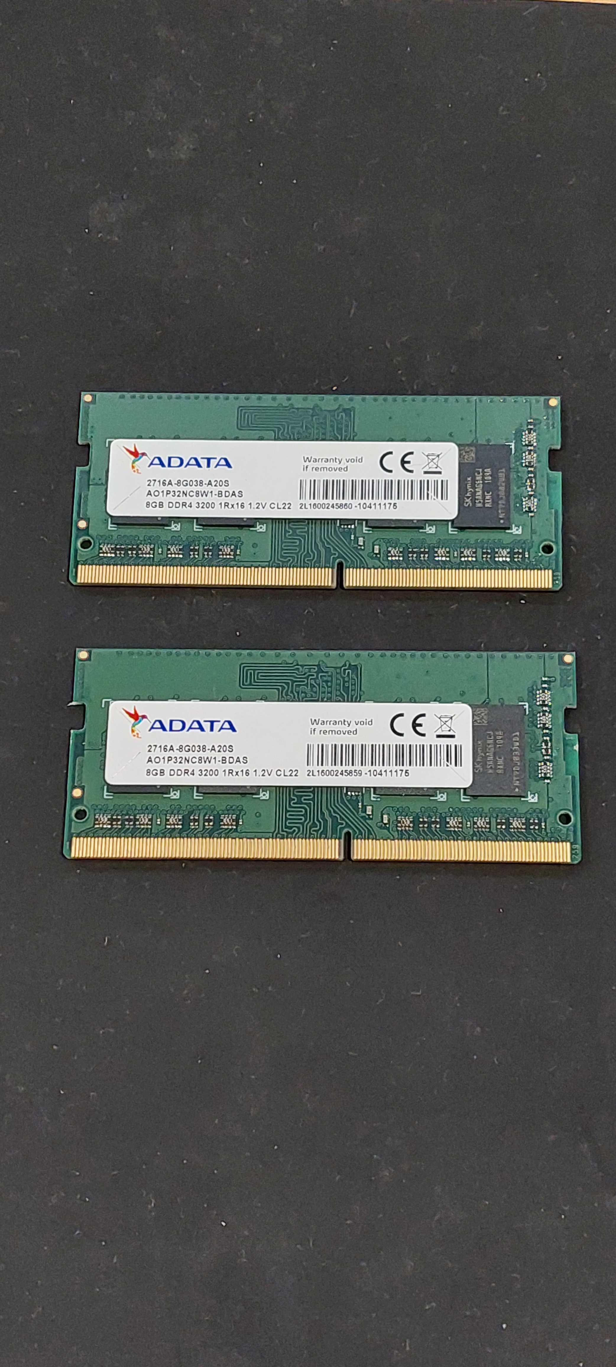 RAM SO-DIMM DDR4 da ADATA