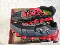 Under Armour Scorpio Running shoes black/red