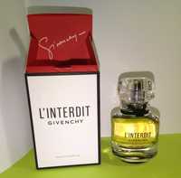 Givenchy  L'Interdit EDP  парфумована вода