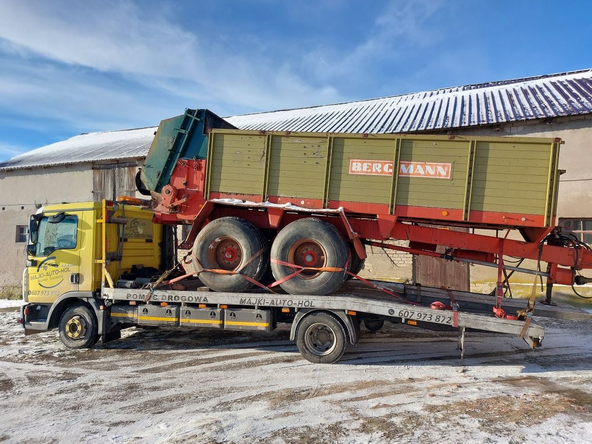 Autolaweta autoholowanie pomoc drogowa laweta transport niskopodwozie