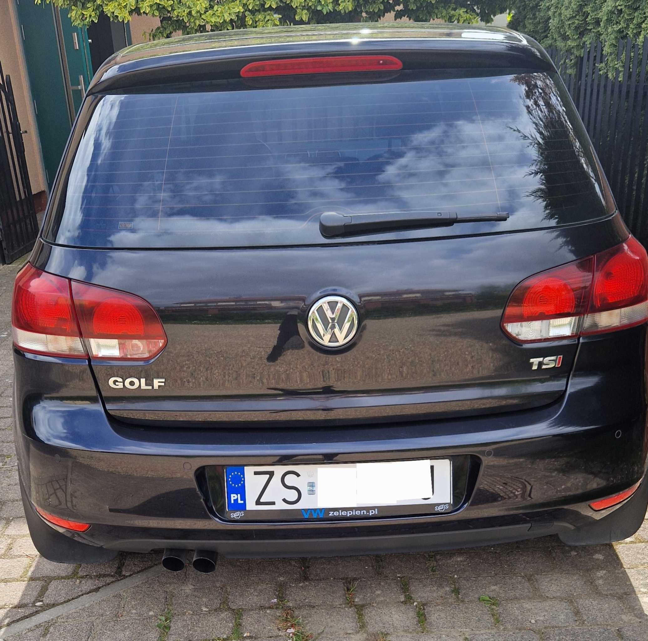 Volkswagen Golf VI 1.4 TSI rok prod. 2010, zadbany, mały przebieg