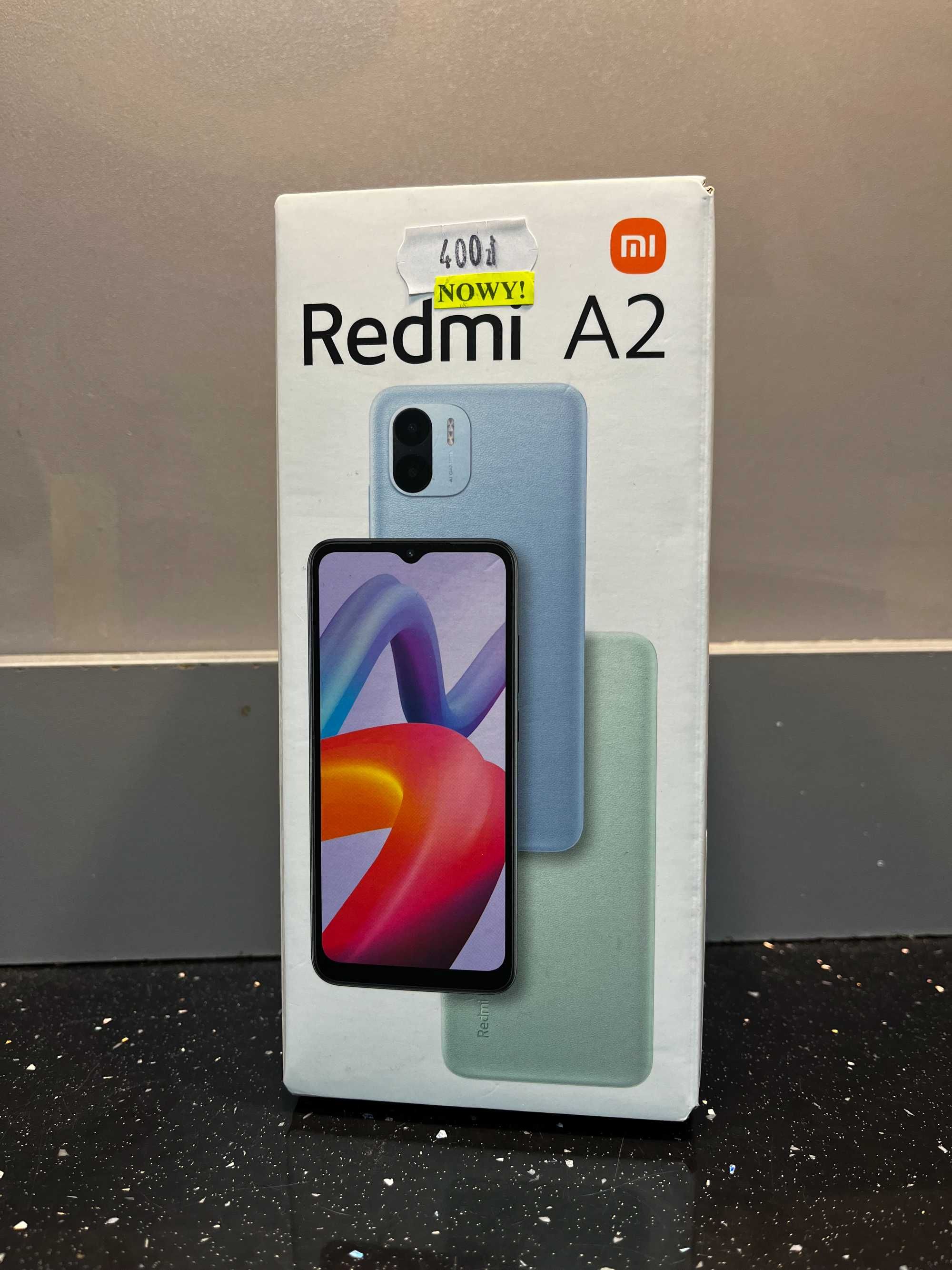 Xiaomi Redmi A2 NOWY! 2/32Gb, Black, Gwarancja sklep