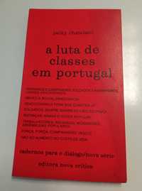 A luta de classes em Portugal, de Jacky Chatelain