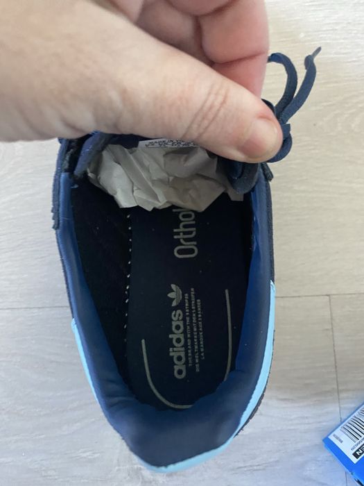 adidas Handball Spezial Azul-marinho novas 37.5