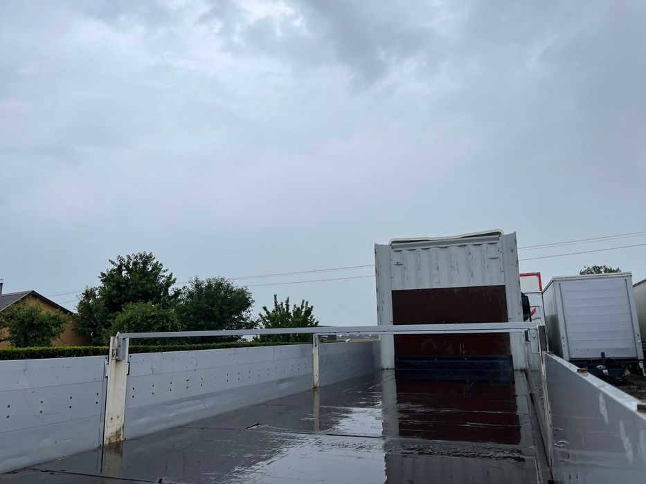 Wynajem naczepa burtowa 13,6* Wynajem naczepa budowlana