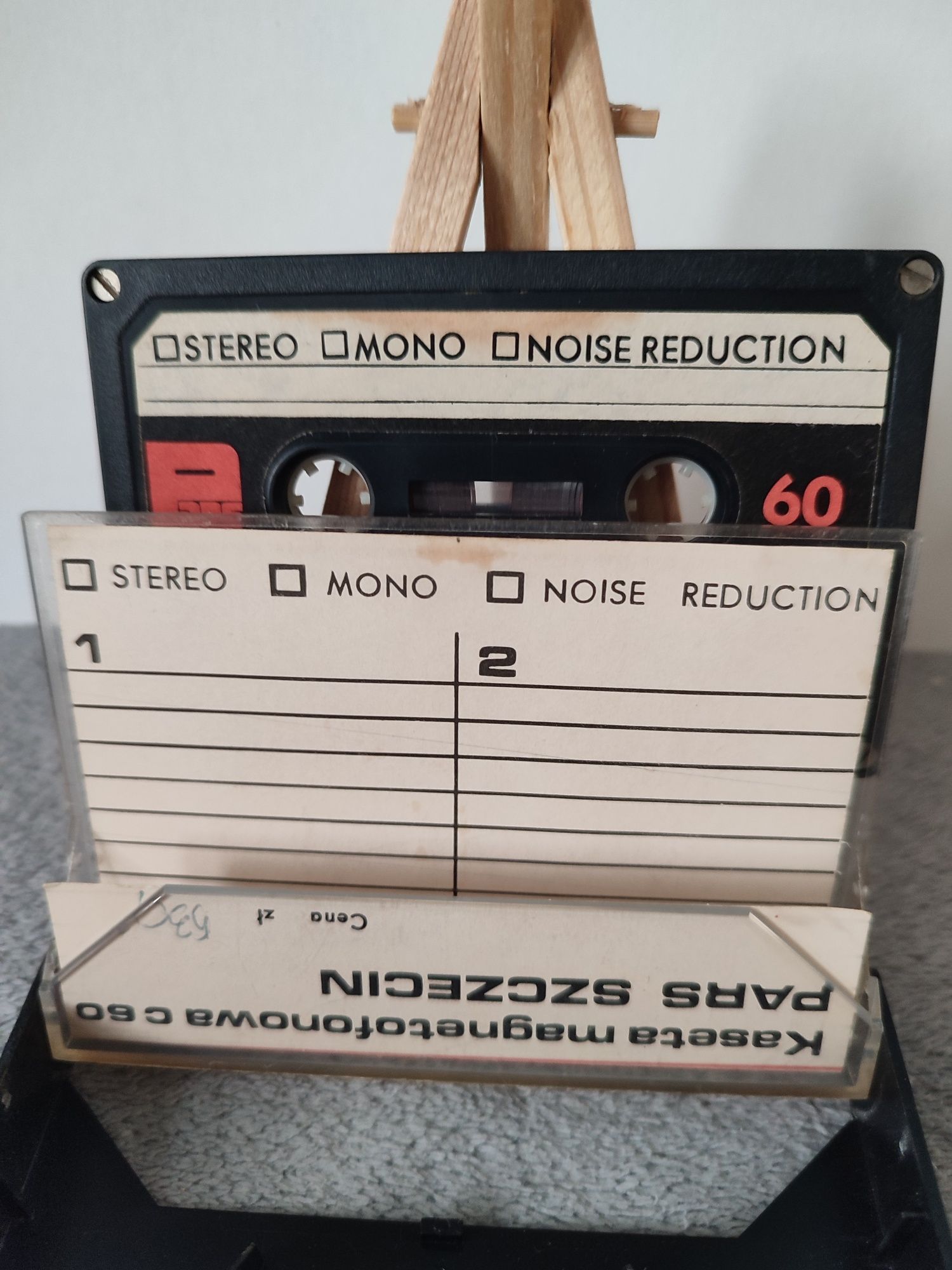Kaseta magnetofonowa kolekcjonerska 3