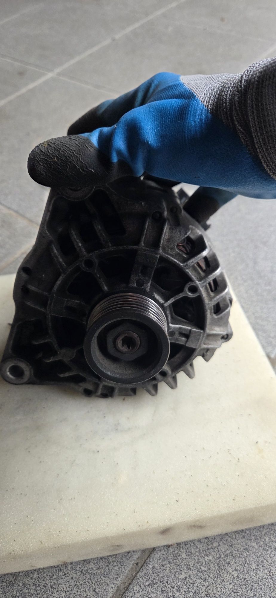 Alternator peugeot citroen
