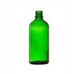 Butelka szklana zielona 100 ml / 50 sztuk na krople, olejek