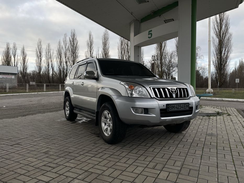 Toyota Land Cruiser Prado 120