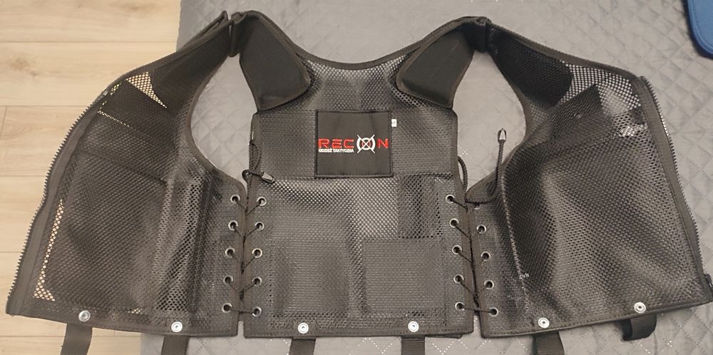 Kamizelka taktyczna straż miejska rozmiar S