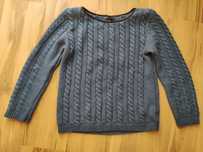 Sweter damski z serduszkiem M