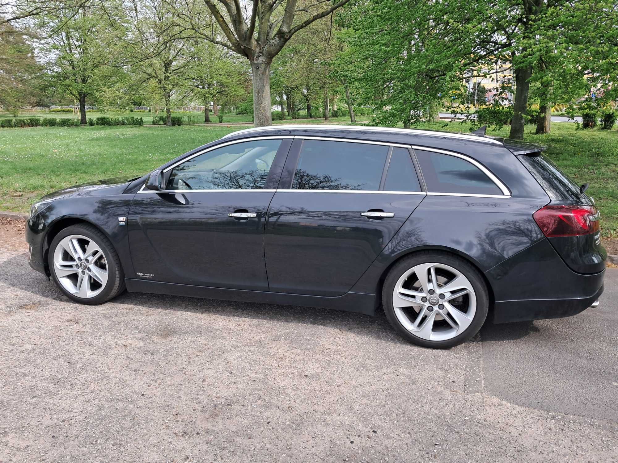 Opel Insignia 2014 OPC line 1.6 LPG 170KM