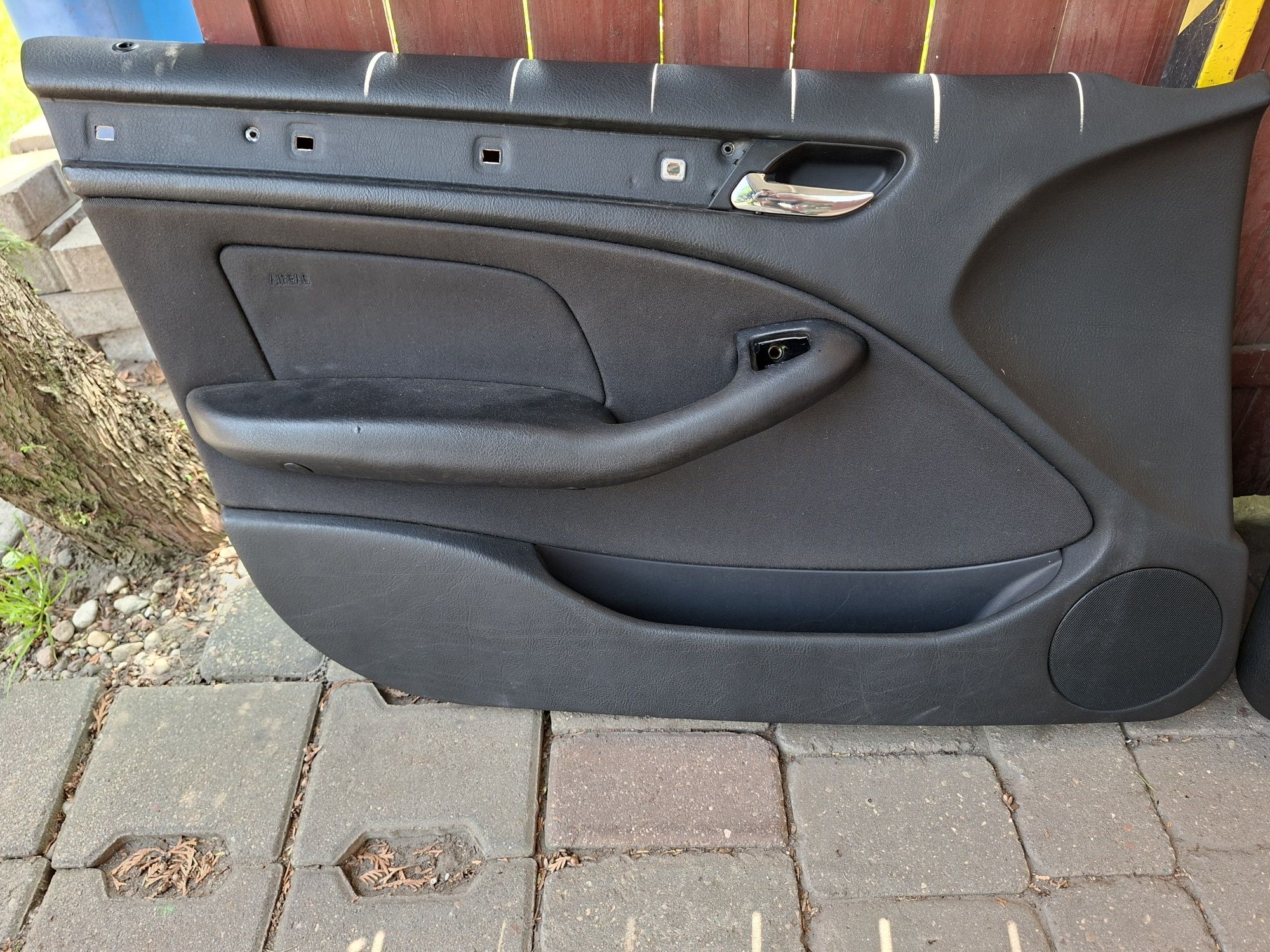 Bmw e46 polift boczki,nerki,listwy,radio,schowek