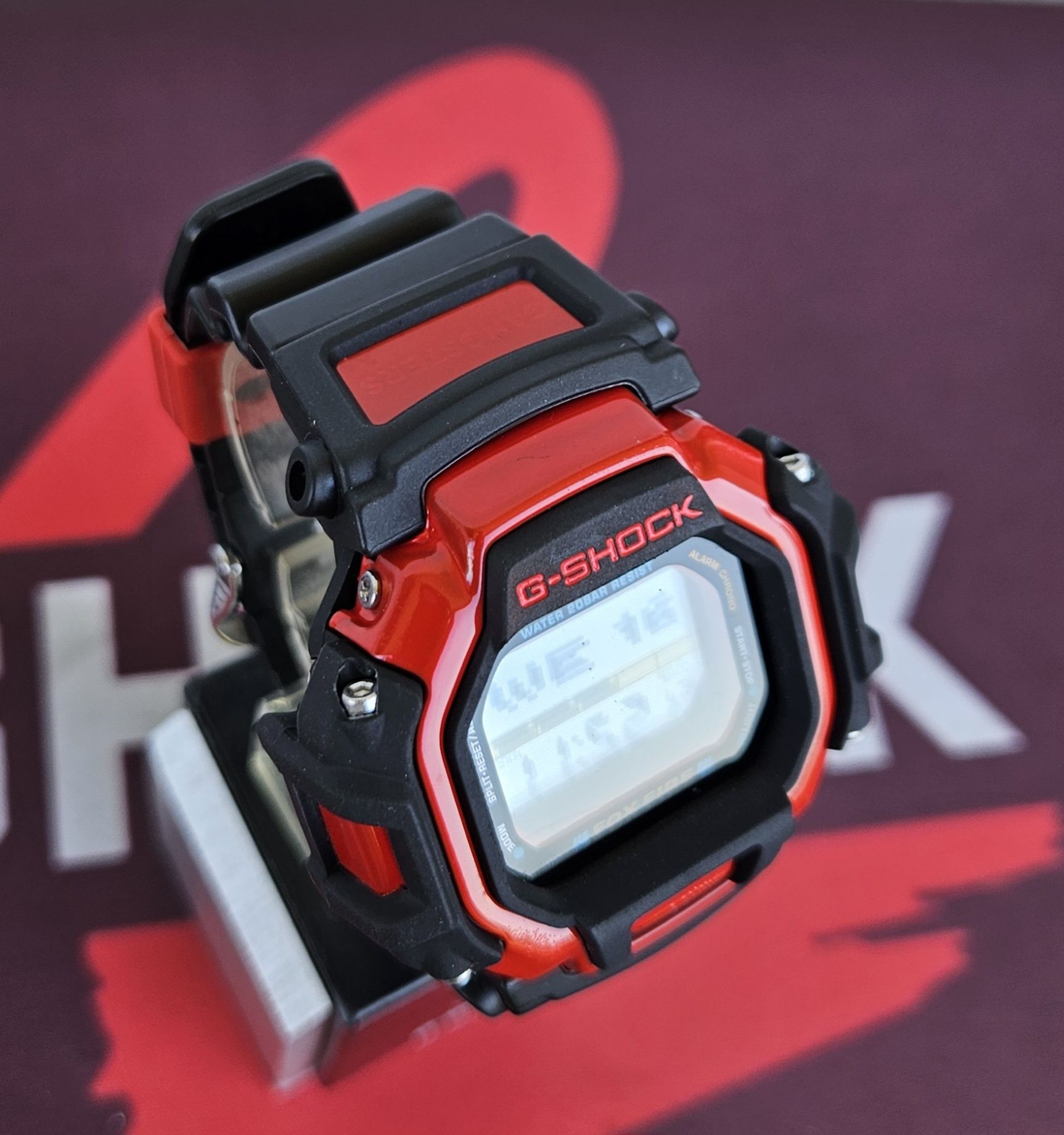 DW-8195 Gangsters Jet Fighter vintage-G Casio G-shock 1995