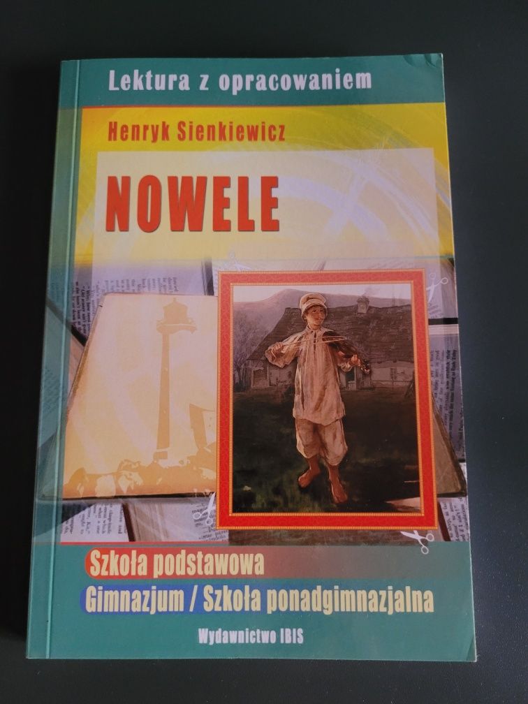 Nowele H. Sienkiewicz (Lektura z opracowaniem)