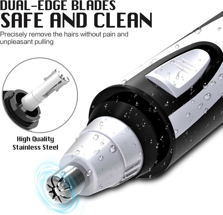 Maszynka do strzyżenia włosów w uszach nosie trymer na baterie [2506]