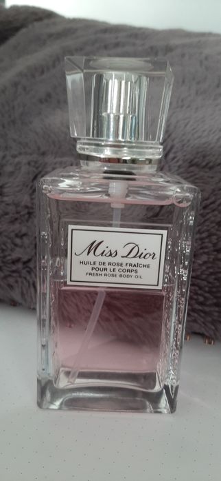Olejek Miss Dior do ciała