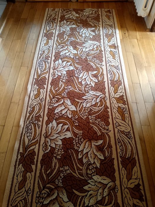 Chodnik dywan wełniany  1 m/2,5 m