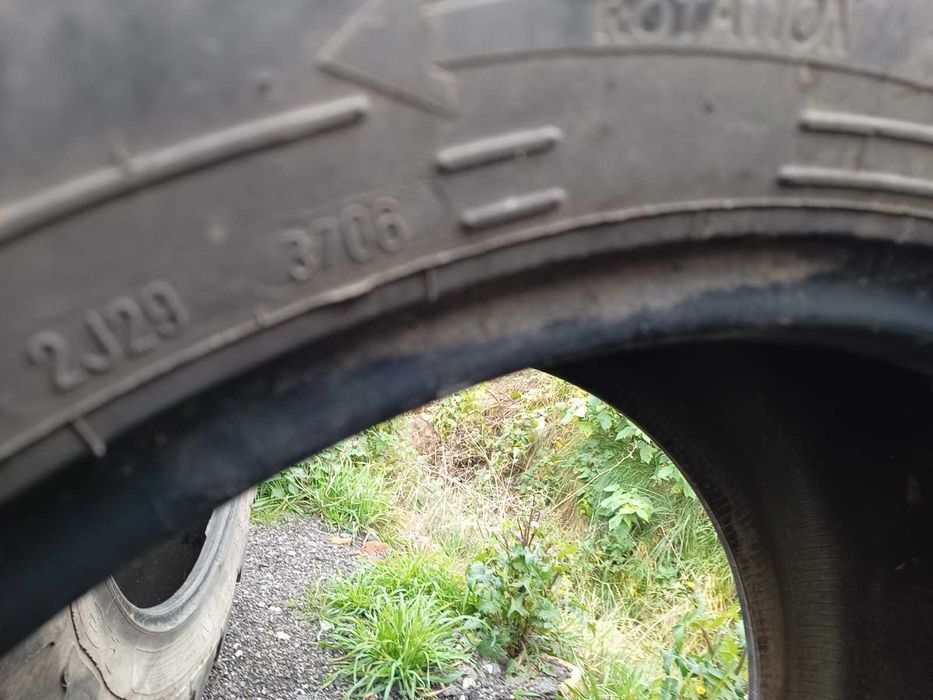 Opona rolnicza 540/65R28 GoodYear Optitrac DT818