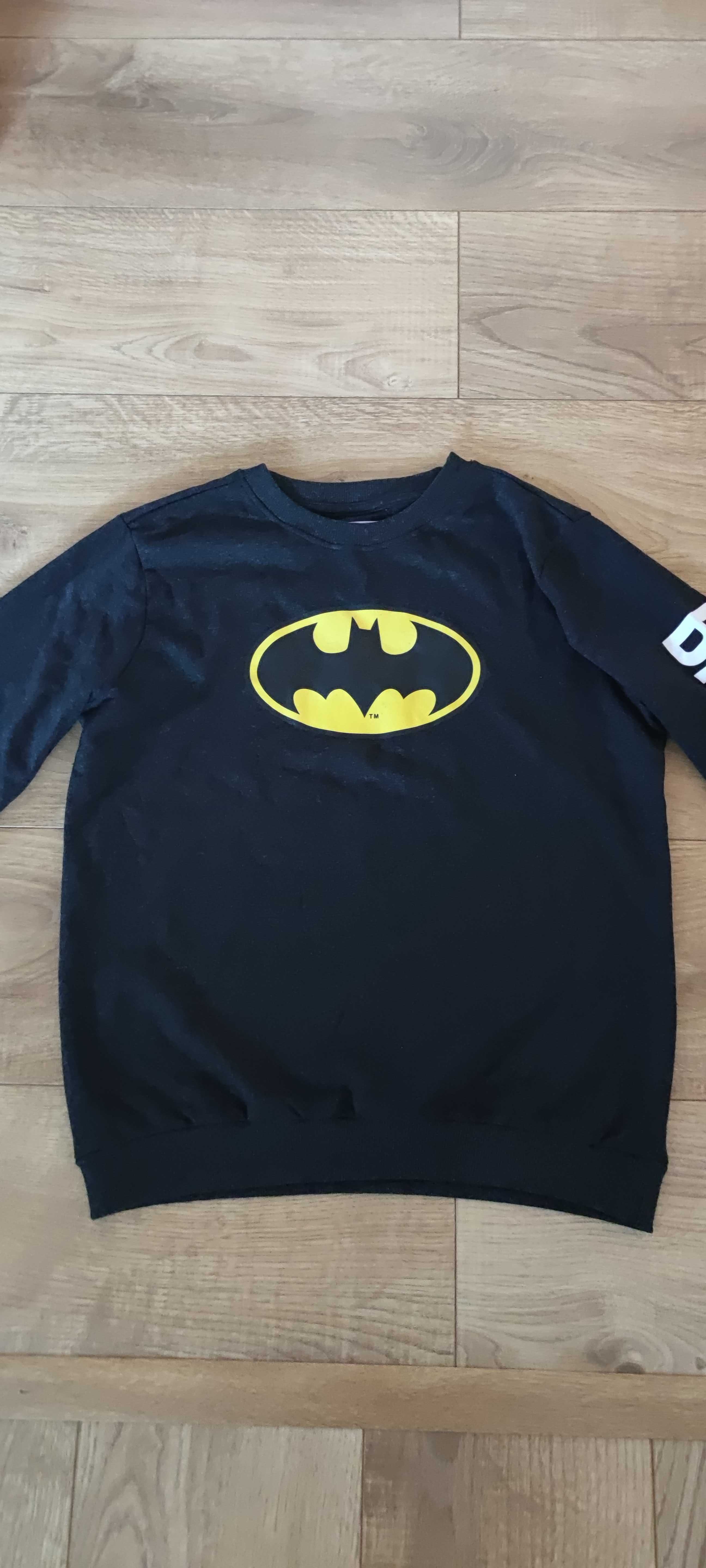 Jak nowa Batman 164 bluza dresowa dla chłopca