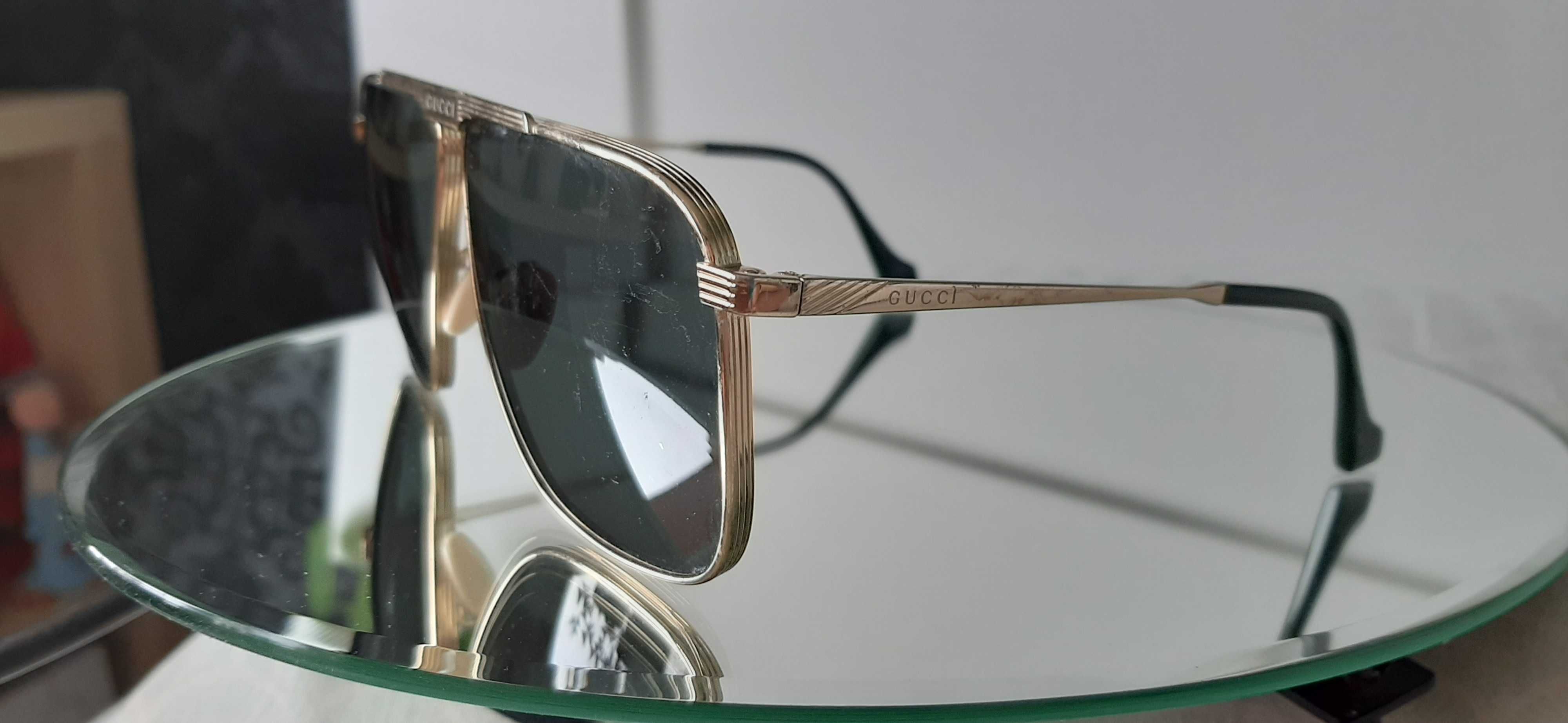 Okulary przeciwsłoneczne Gucci GG0840S 002