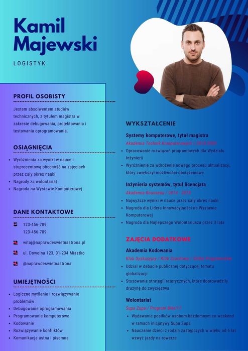 Profesjonalne CV i list motywacyjny – online, w 4h!