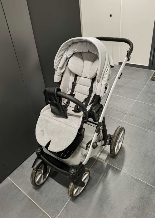 Коляска Junama spase 2в1, шкірзам