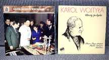 Plyty gramofonowe czarne LP - Jan Pawel II - Karol Wojtyla