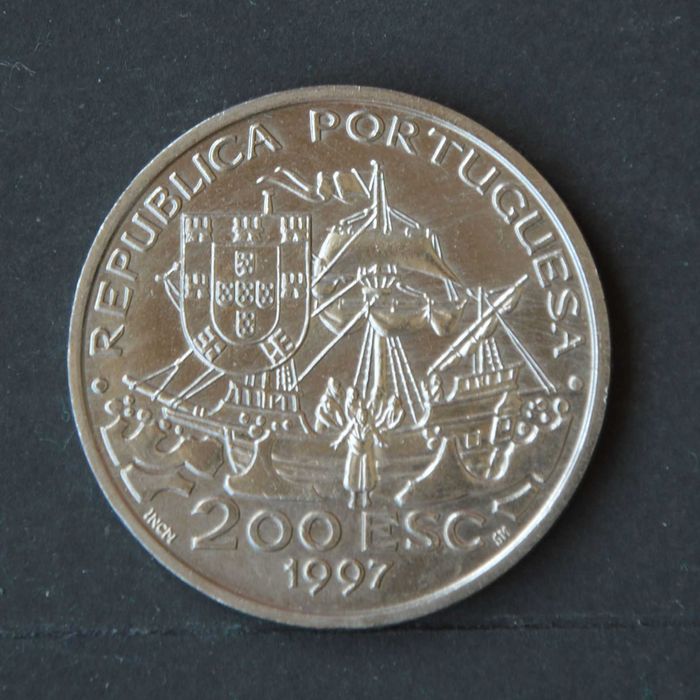 Portugal 200 Escudos 1997 - olx X10133